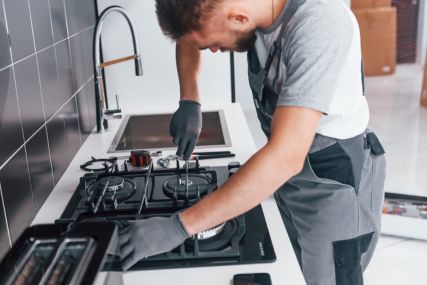 Gas And Stove Installation